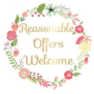 Reasonable offers accepted!!!